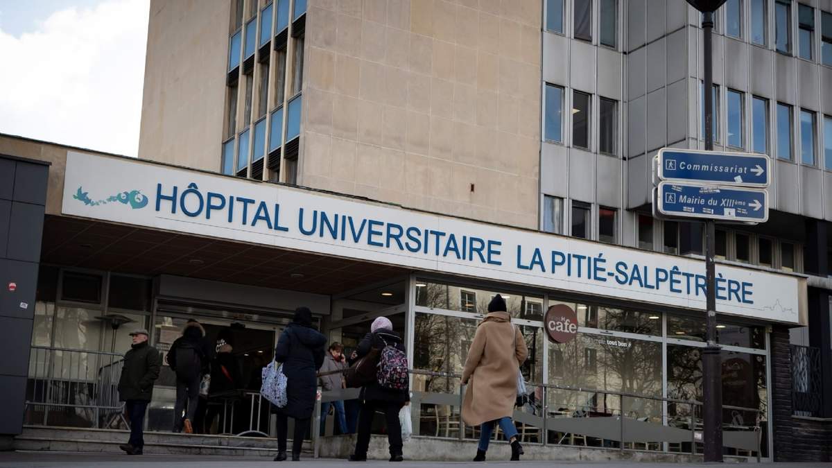Los hospitales parisinos podrían ocuparse al 90% la próxima semana. Fuente: (Twitter)