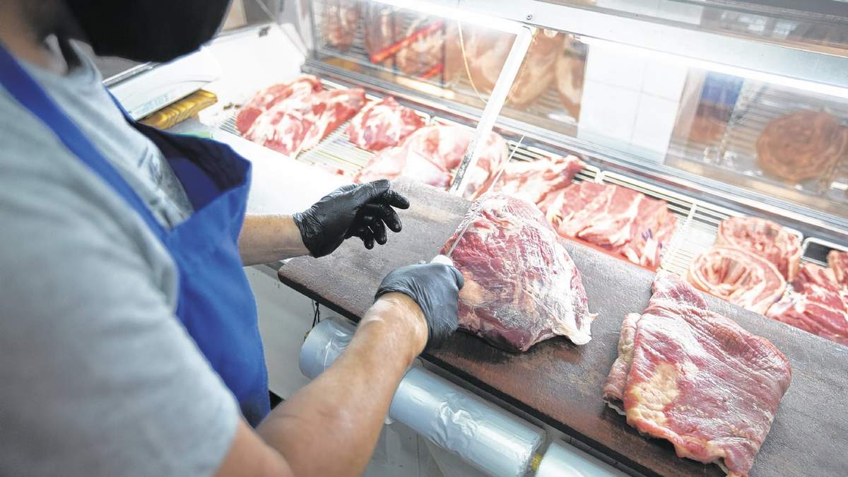 La Patagonia también registró subas en bebidas, restaurantes y hoteles. Fuente: (Twitter)