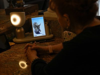 Robot que habla ayuda a ancianos a combatir la soledad con uso de la IA