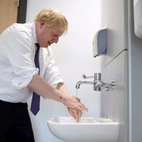 Boris Johnson sale de terapia intensiva y 'está de muy buen ánimo”