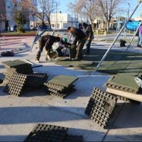 La municipalidad de Neuquén interviene varios espacios verdes en la ciudad