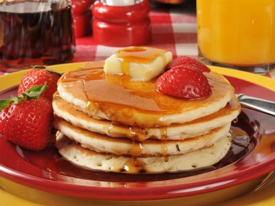 Hotcakes con 1 huevo y en pocos minutos: resolvé tu desayuno o merienda con esta receta de película