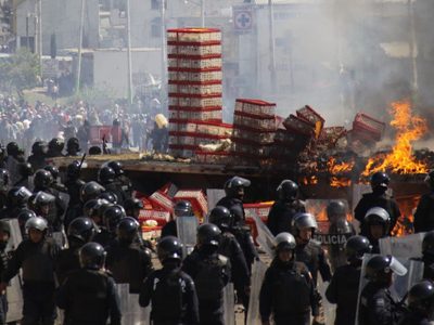 Nochixtlán: también la Policía Federal disparó