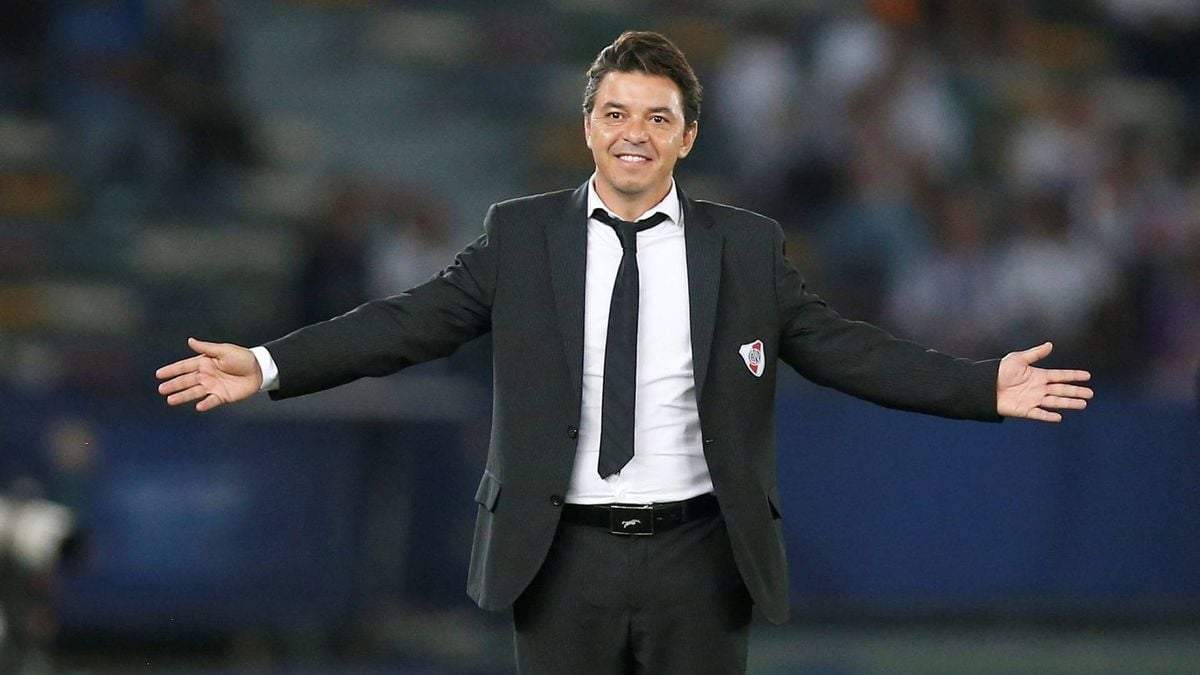 Marcelo Gallardo. Fuente: (Instagram).