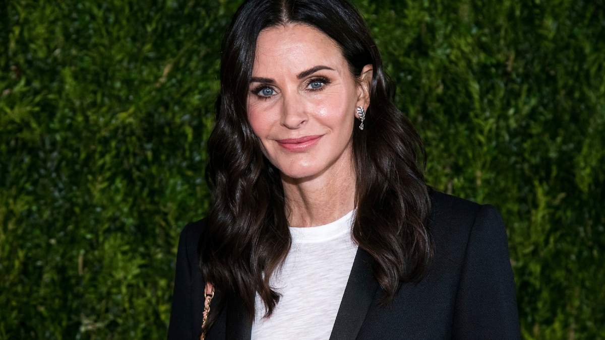 Courteney Cox. Fuente: (Instagram)