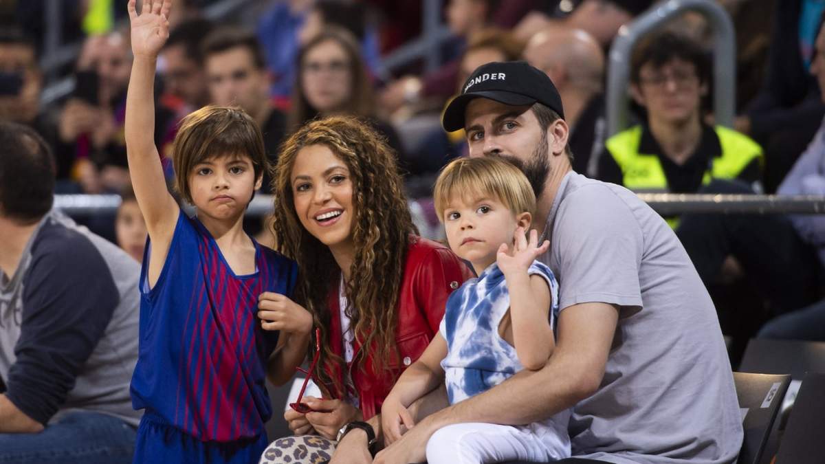 Shakira y Piqué. Funete: (Twitter)