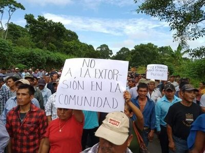 Alertan por grupo civil armado en Frontera Corozal que mantiene “aterrorizada” a la población