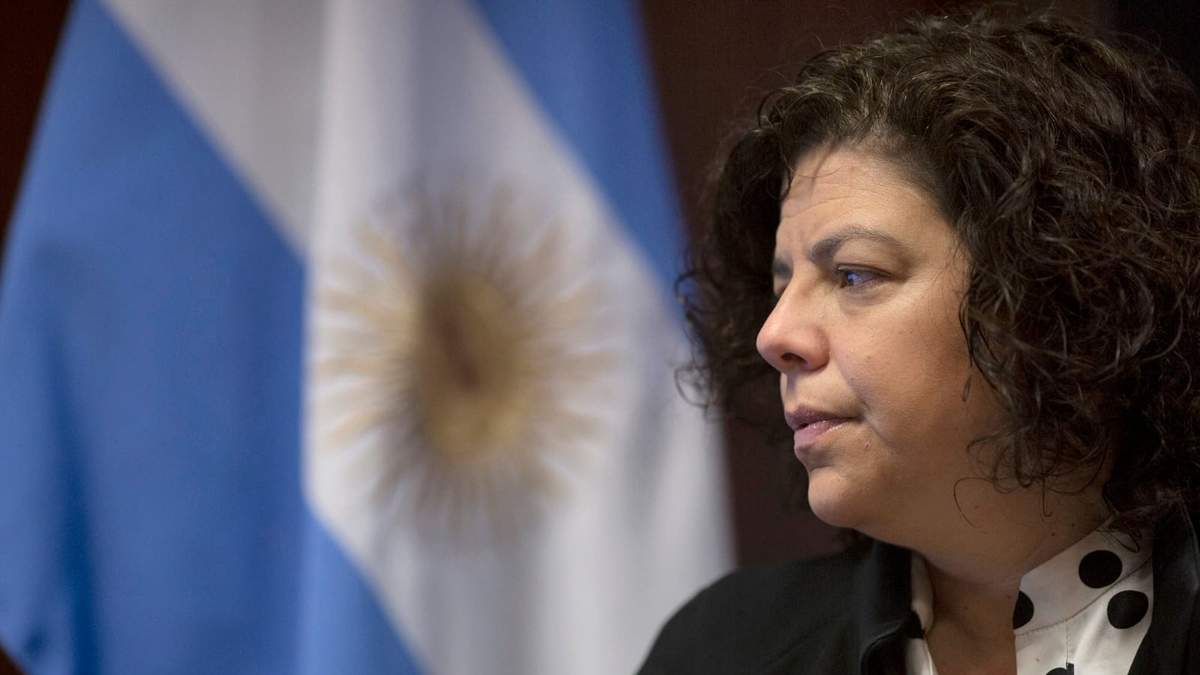 Carla Vizzotti, secretaria de Acceso a la Salud. Fuente: (Twitter)