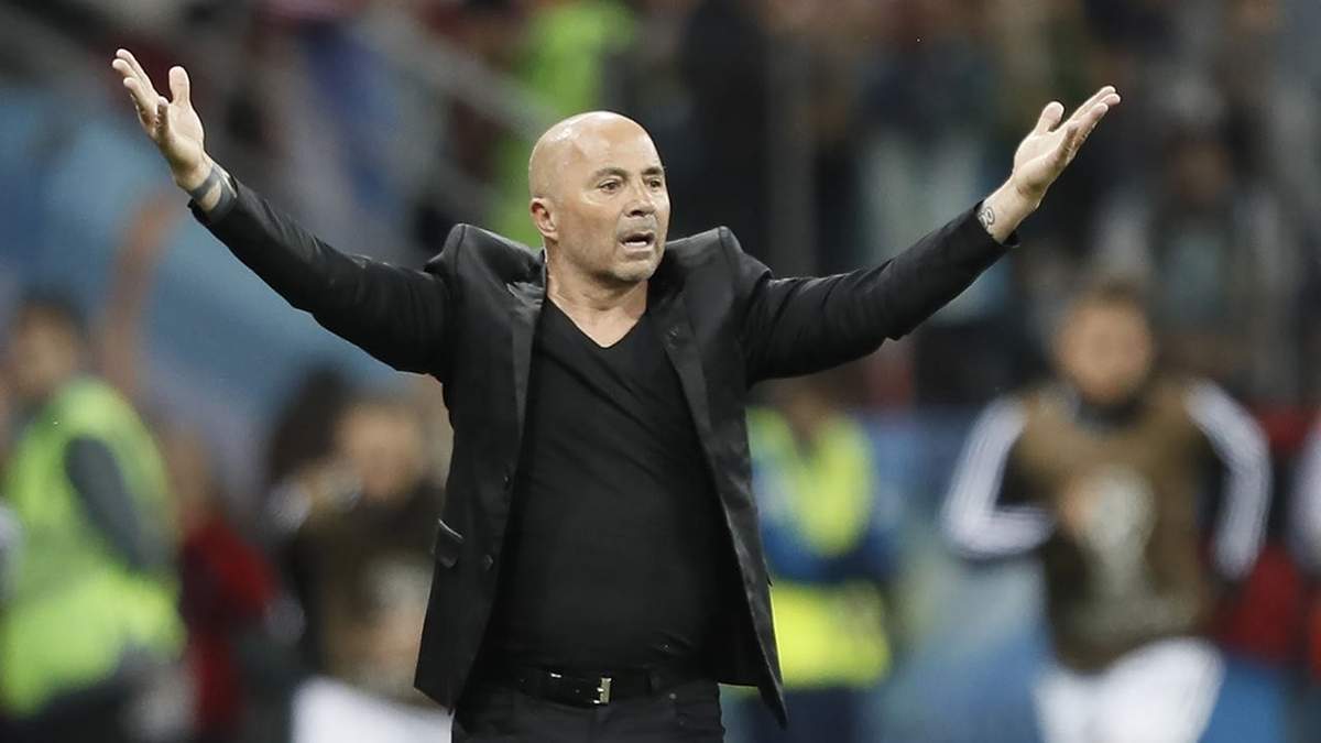 Jorge Sampaoli. Fuente: (Twitter).