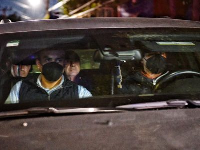 Trasladan a Murillo Karam al Reclusorio Norte