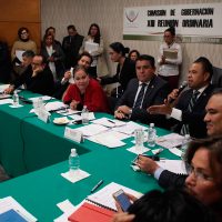 Entre protestas, diputados de la Comisión de Gobernación aprueban la Ley de Seguridad Interior