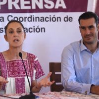 Yeidckol Polevnsky llegó tarde al registro de aspirantes: Sheinbaum
