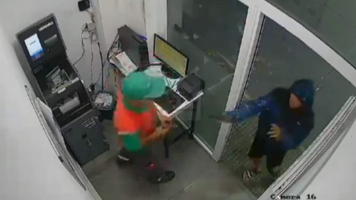 El asesinato de un trabajador de una gasolinera en Rosario, Argentina