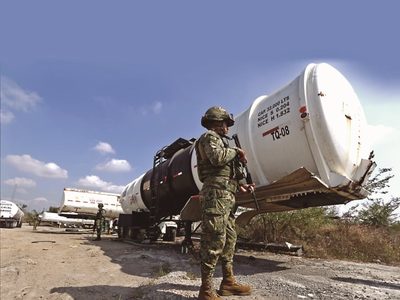 Los narcos robaban gas a Pemex hasta para exportar