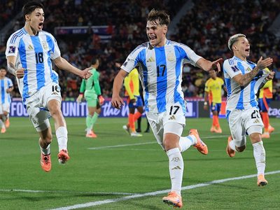 Argentina finalista y Mateo Silvetti: “Este grupo se lo merece"