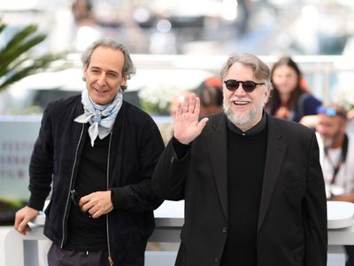Cine y música: Guillermo del Toro y Alexandre Desplat conversan en Cannes