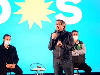 Máximo Kirchner: “El odio de algunos sectores políticos es el caldo de cultivo de esta violencia”