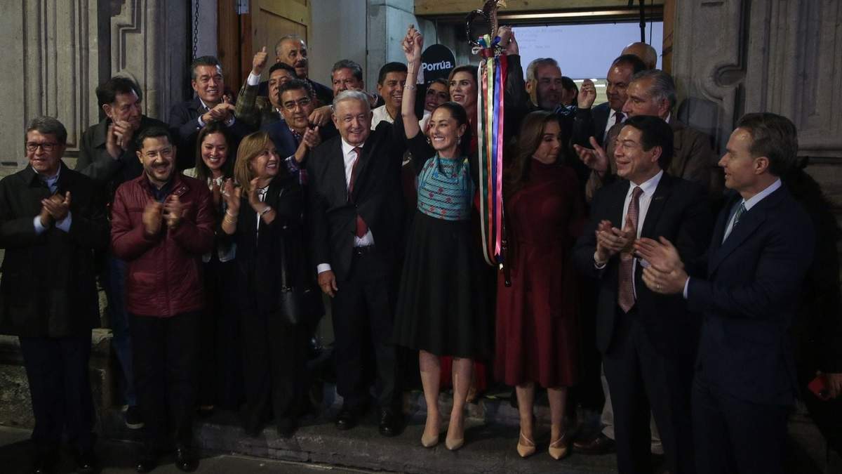 Sheinbaum. Transición con turbulencias
