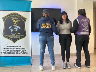 Así se llevaban detenida a la madre de Ayelén Paleo