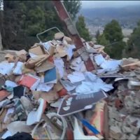 Vecinos denunciaron un basural en Alihuén Alto con documentación que vincula al Cerro Chapelco