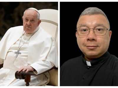Un cura mexicano, en el live de sacerdotes que rezan para que el Papa vaya “al cielo cuanto antes”