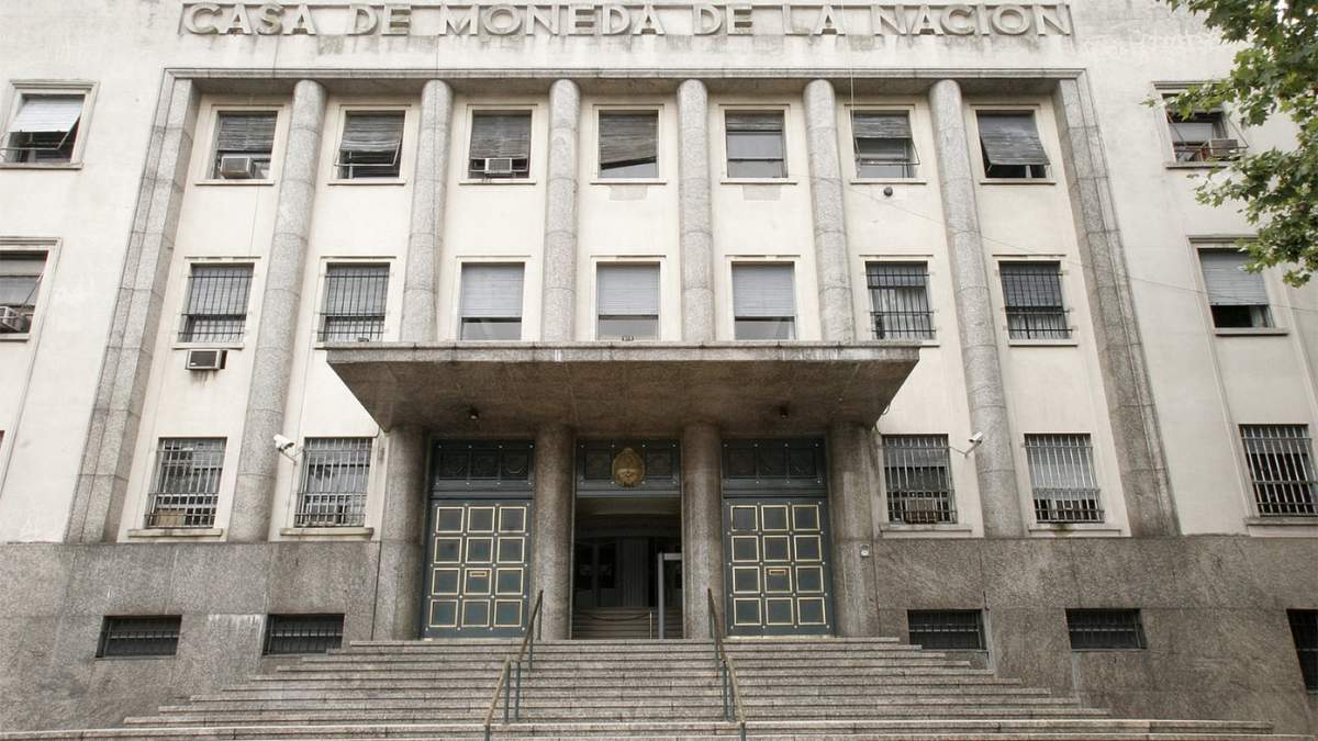 La Casa de la Moneda se sumaría a la lista de organismos que busca liquidar el Gobierno. Fuente: (X)