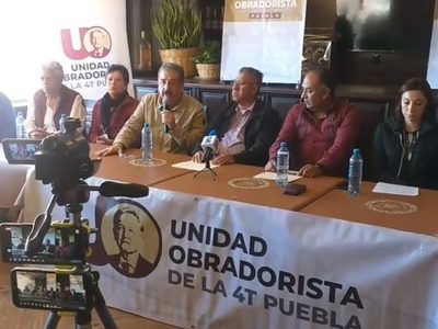 Obradoristas se pronuncian contra cacicazgos y chapulines en Morena