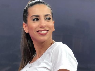 "¡Qué poco macho que sos, flaco!": Cinthia Fernández expone su enojo con Martín Baclini en vivo