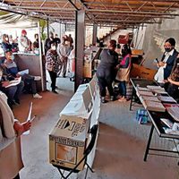 La votación en Michoacán huele a narcovotos