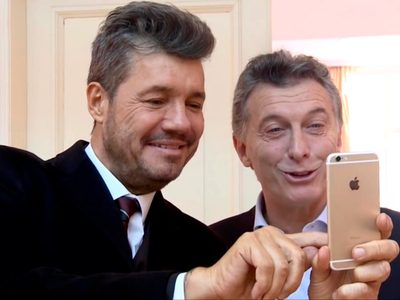 Se supo si Tinelli aparece entre los presuntos "pinchados" de la era Macri