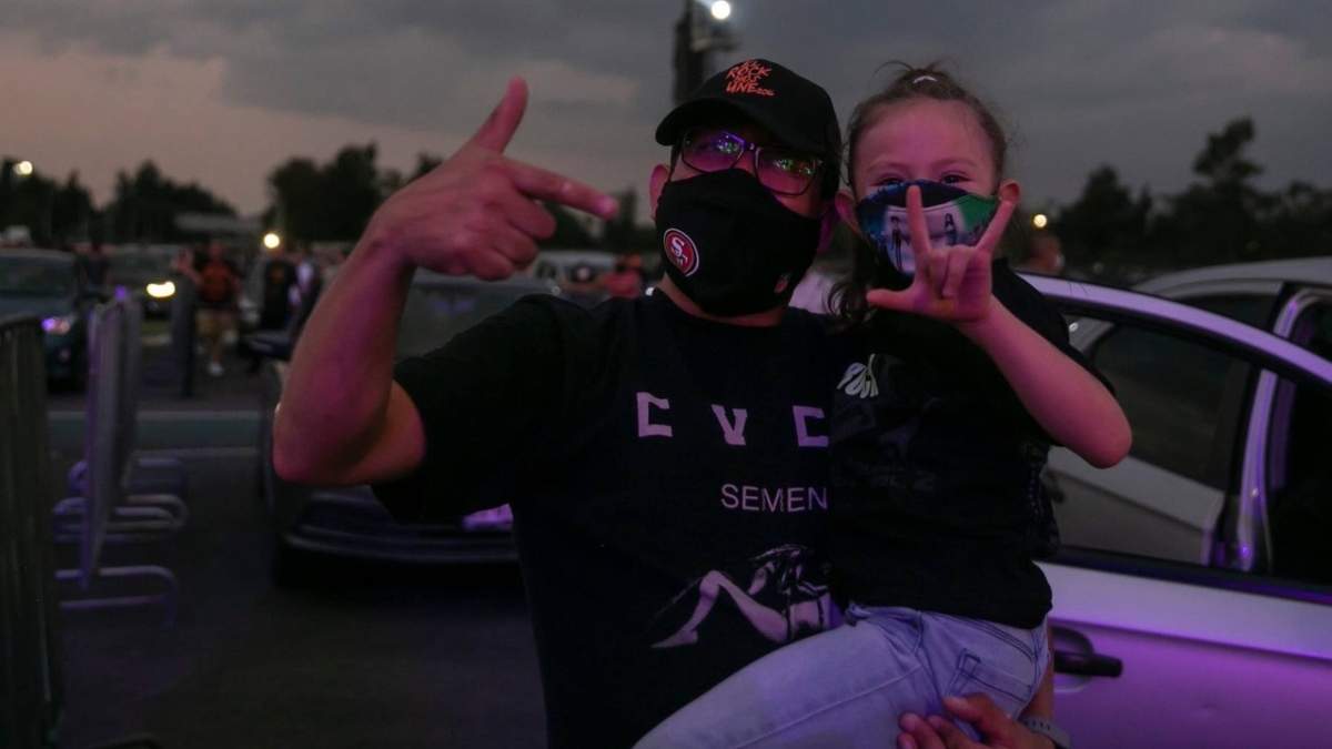 El autoconcierto de La Cuca