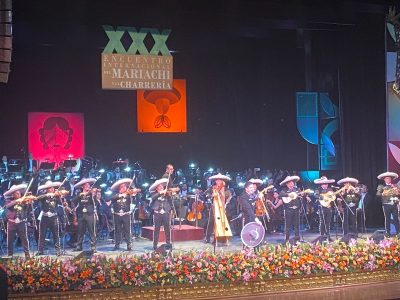 Arranca en Guadalajara el 30 Encuentro Internacional del Mariachi y la Charrería