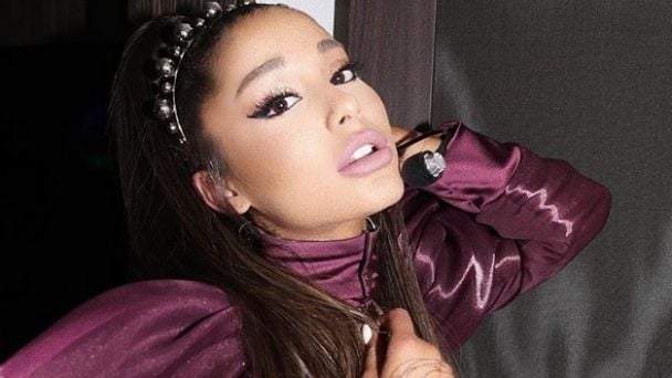 Ariana Grande. Fuente: (Instagram)
