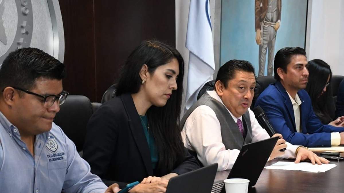 El fiscal de Morelos, Uriel Carmona Gándara