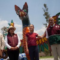 “El equipo se queda”: Sheinbaum sobre obras pendientes al dejar el cargo rumbo al 2024