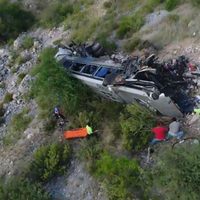 Choque entre un tráiler y un autobús deja nueve muertos y 14 heridos en Tamaulipas