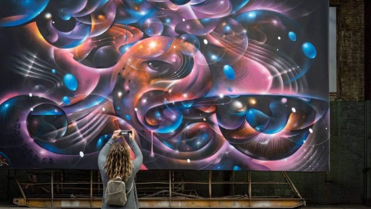 Museo de arte urbano en Amsterdam. Fuente: (Instagram)