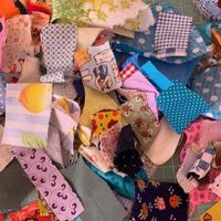 No necesitás coser: convertí retazos de tela en paneras prácticas y súper cancheras