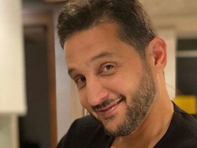 Un papá enamorado: Germán Paoloski amaneció de esta manera junto a Mía y nos conquistó
