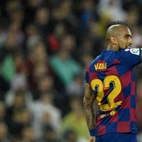 La burla de Arturo Vidal por la victoria del Real Madrid con VAR polémico