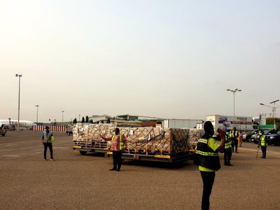 Ghana, el primer país en recibir un lote de vacunas del mecanismo Covax