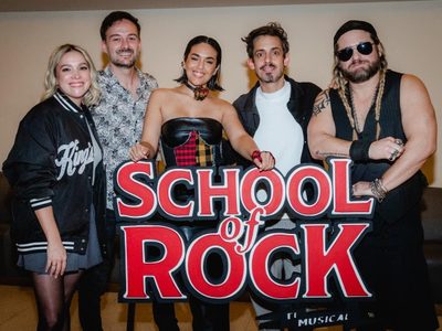 Nadie se lo quiso perder: los famosos que brillaron en la alfombra roja de "School of Rock"