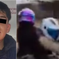 Detienen al presunto motociclista que disparó al aire sobre Paseo de la Reforma