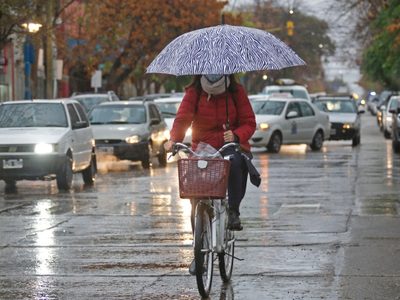 Lloviznas y bajas temperaturas: así estará el clima este fin de semana en Neuquén