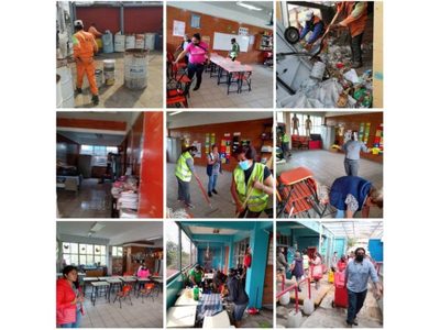 Gobierno de la CDMX reporta actos de vandalización en 207 escuelas durante la pandemia