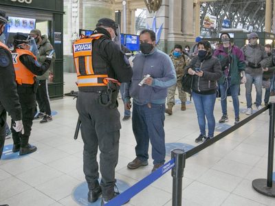 Restricciones en el AMBA: vuelven los controles en el transporte público