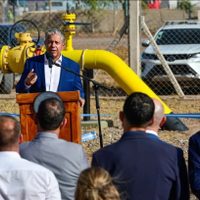 Añelo, el corazón de Vaca Muerta, ya tiene gas natural
