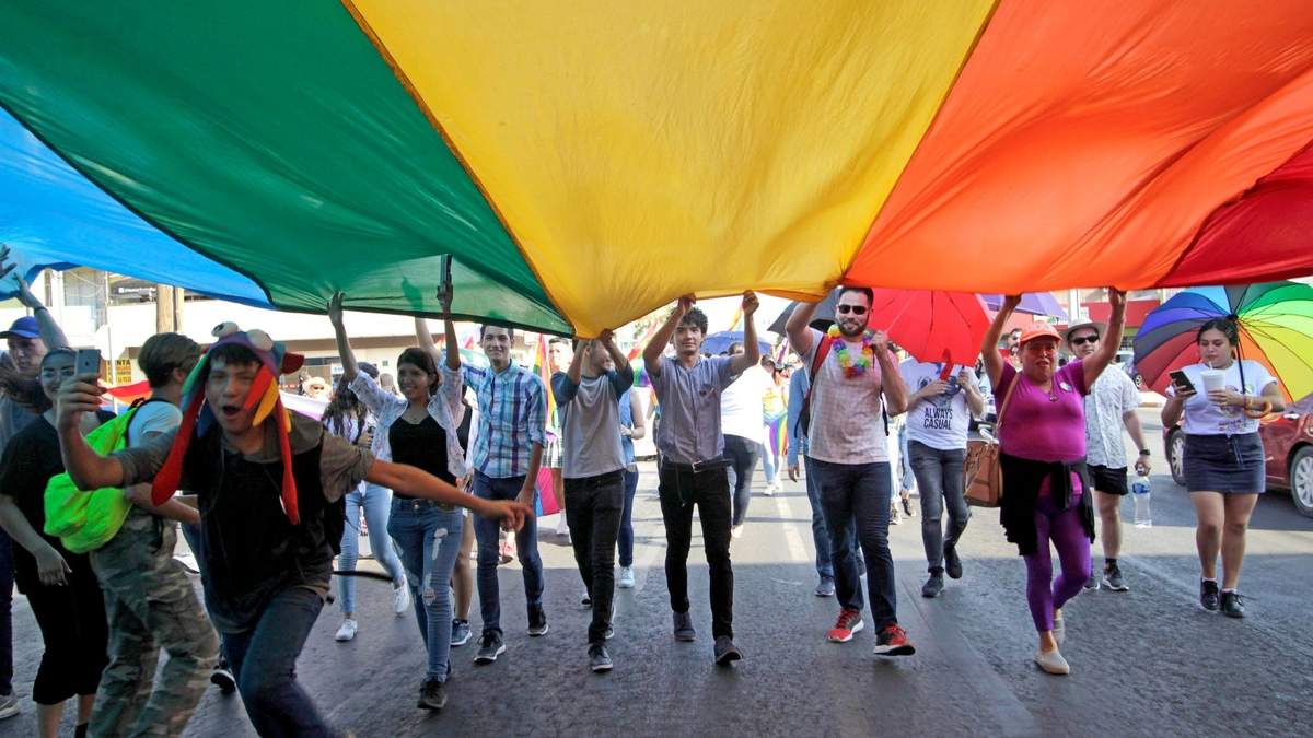 Marcha de la comunidad LGBT