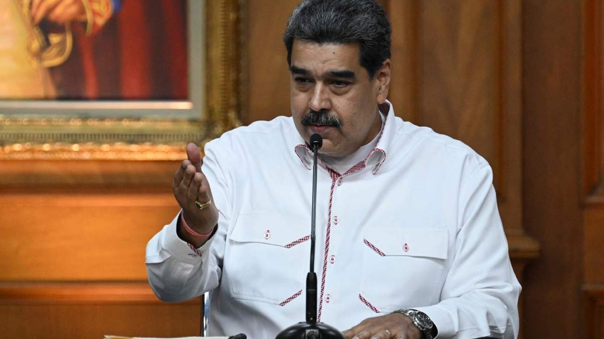 Nicolás Maduro. Fuente: (Twitter)
