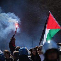 Propalestinos exigen a Selección Italiana de futbol no jugar contra Israel por la Guerra en Gaza